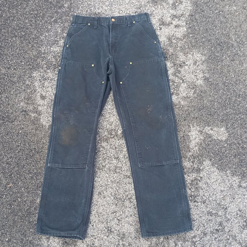 Made in the USA vintage mens Carhartt double knee work pants